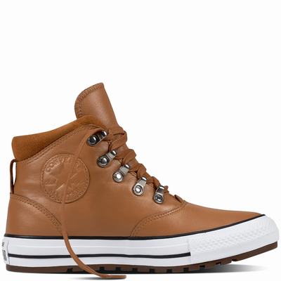 Converse Chuck Taylor All Star Ember Boot High Tops Womens - Brown Shoes (650ZRCEG)